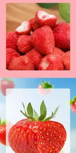 Freeze-dried strawberry crisps, product image 3
